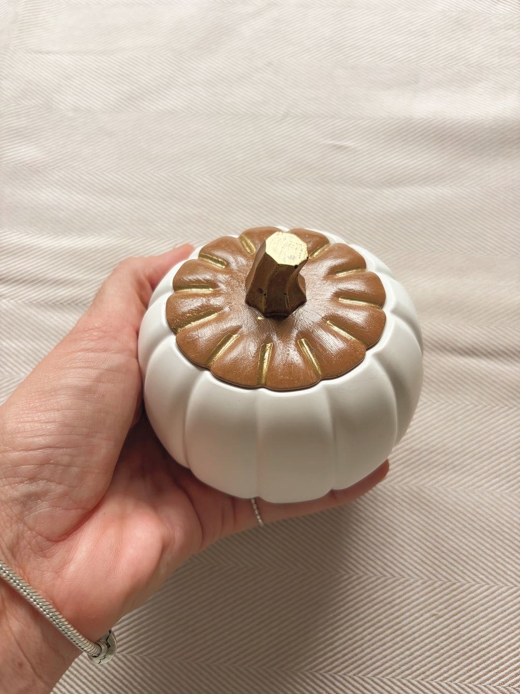 VELA CALABAZA - CALIDEZ DE HOGAR
