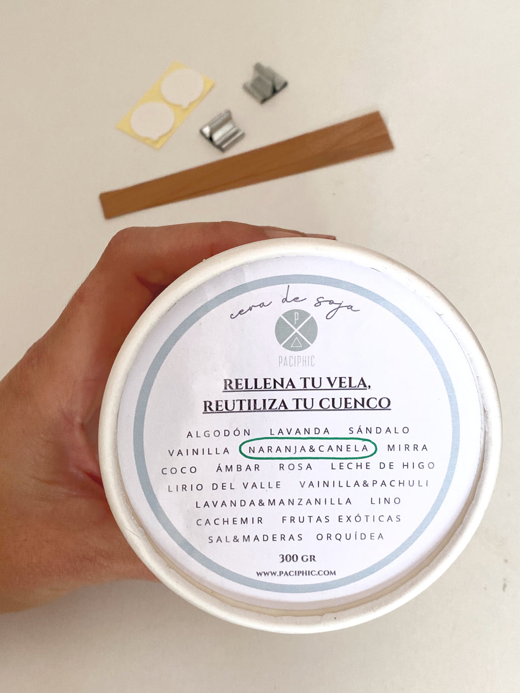 KIT REPOSICIÓN DE VELAS