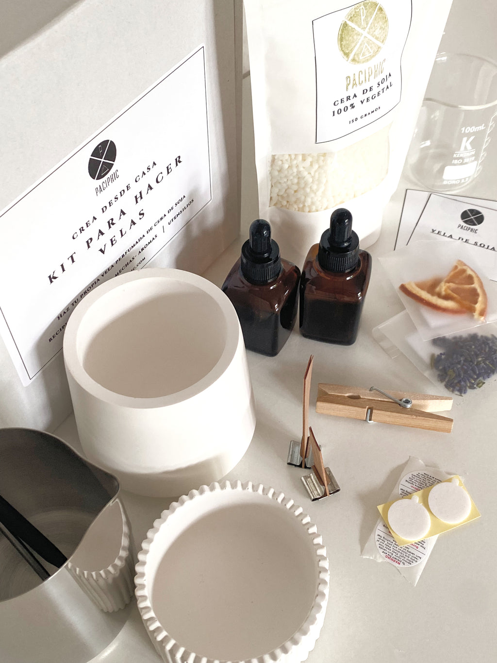 KIT PARA HACER VELAS