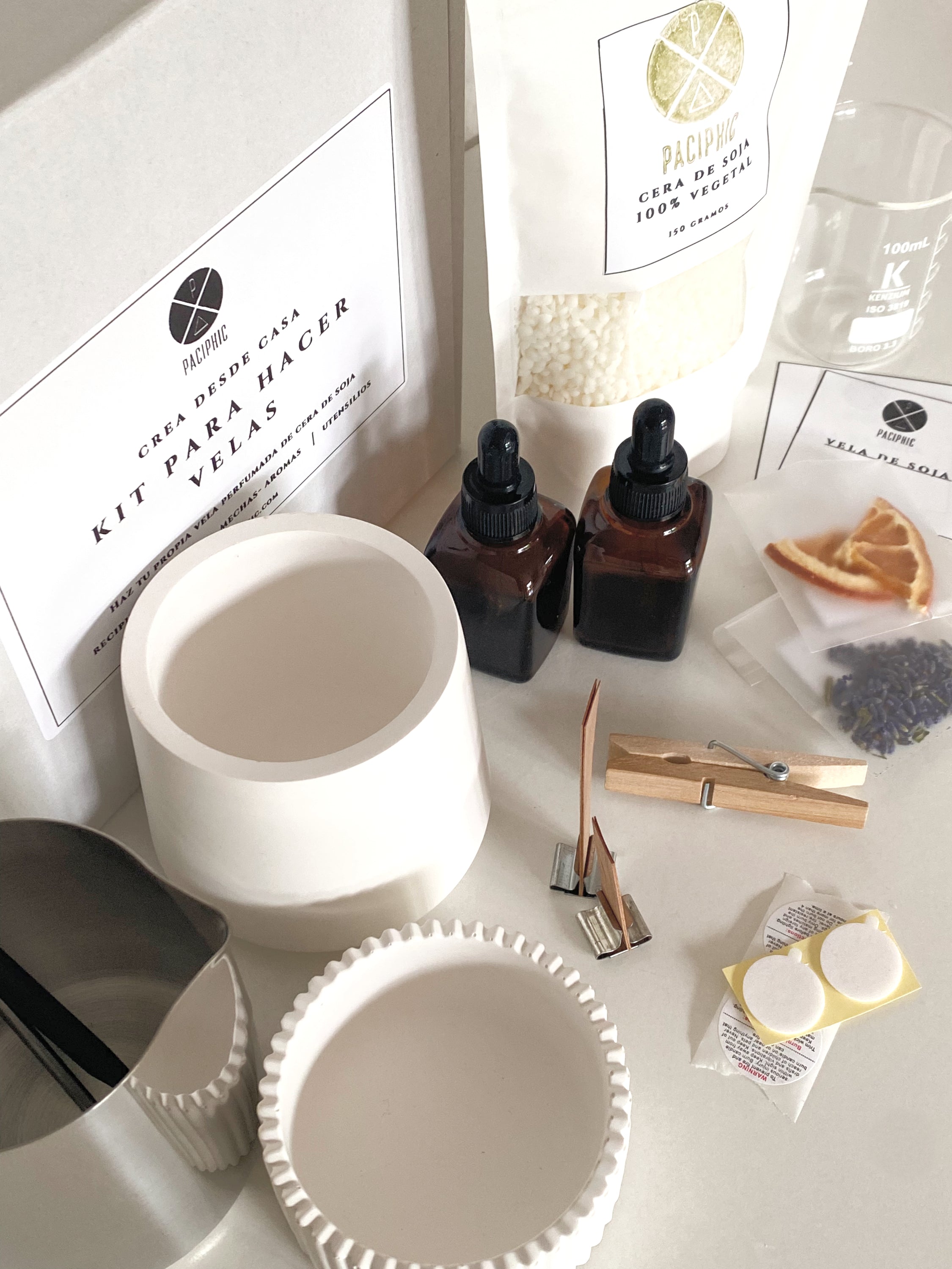 KIT PARA HACER VELAS