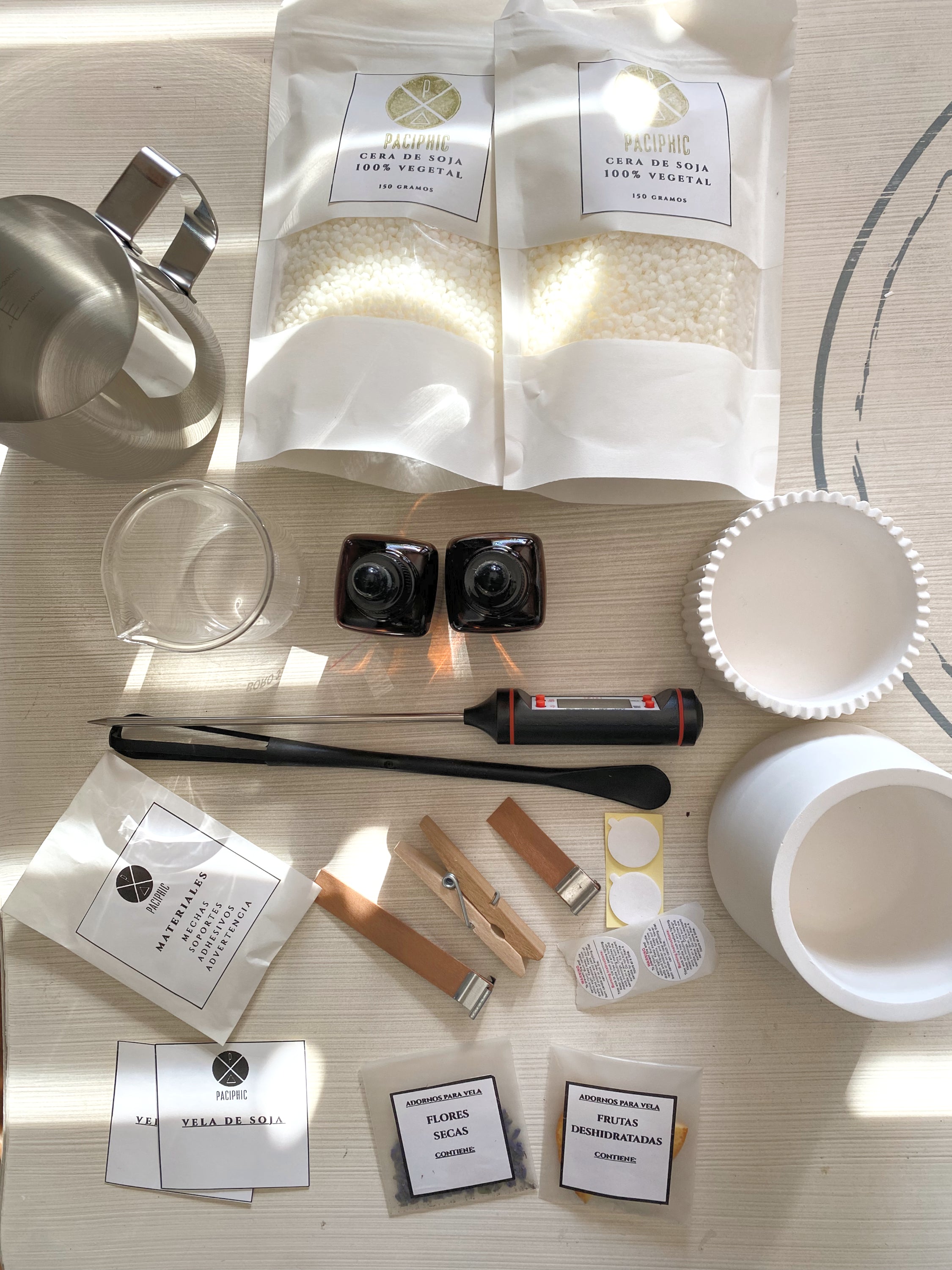 KIT PARA HACER VELAS