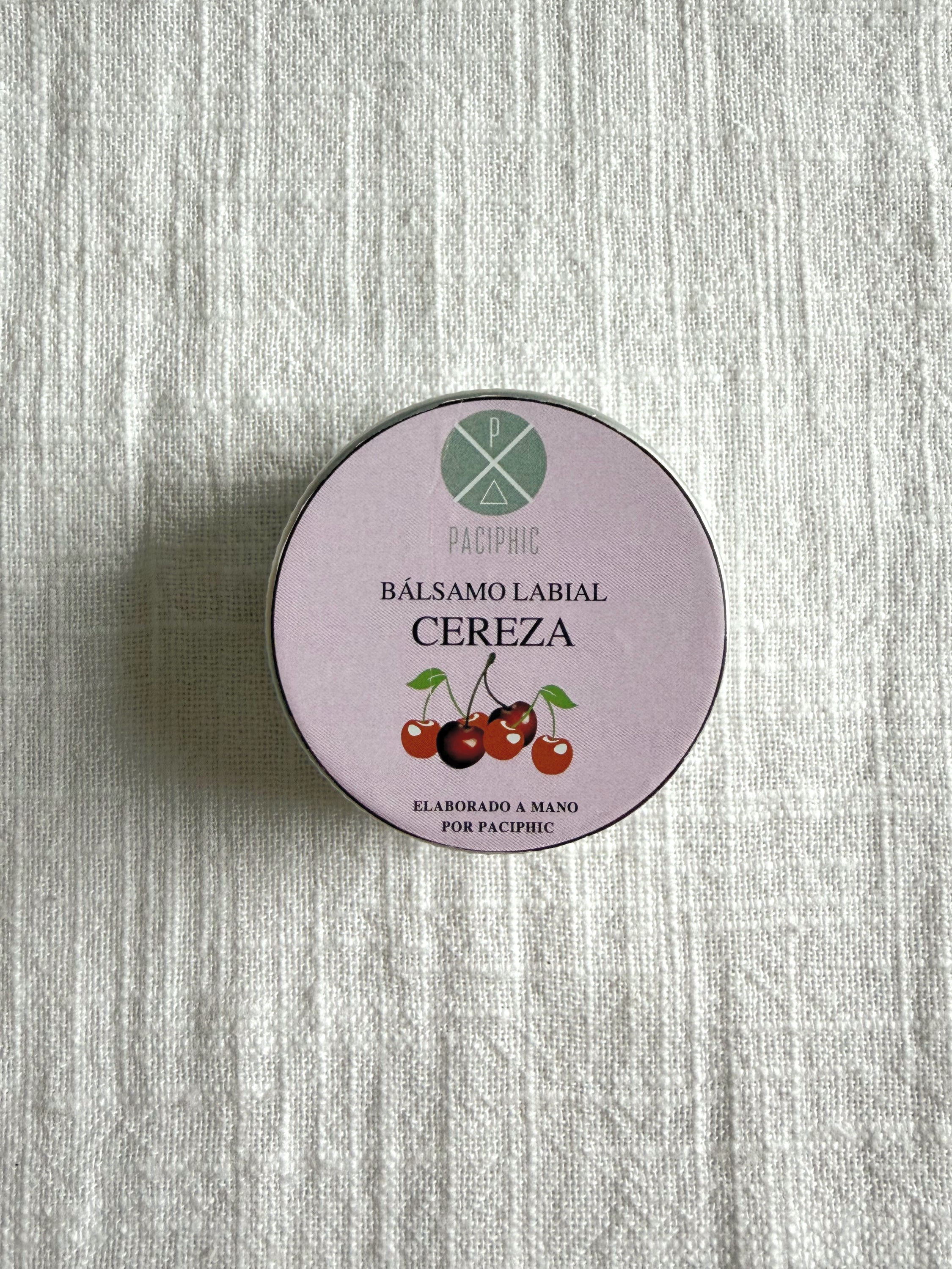 BÁLSAMO LABIAL CEREZA