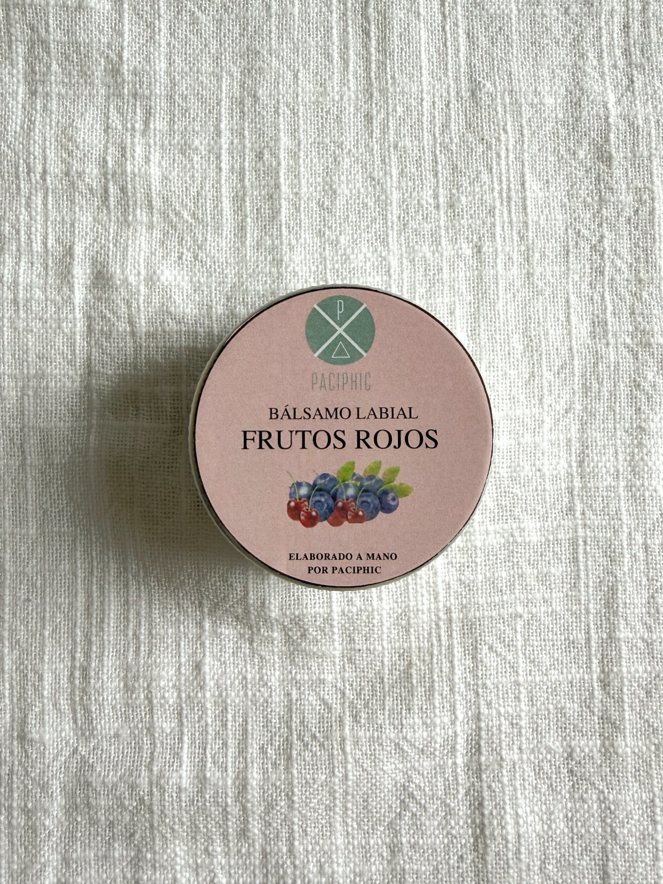 BÁLSAMO LABIAL FRUTOS ROJOS