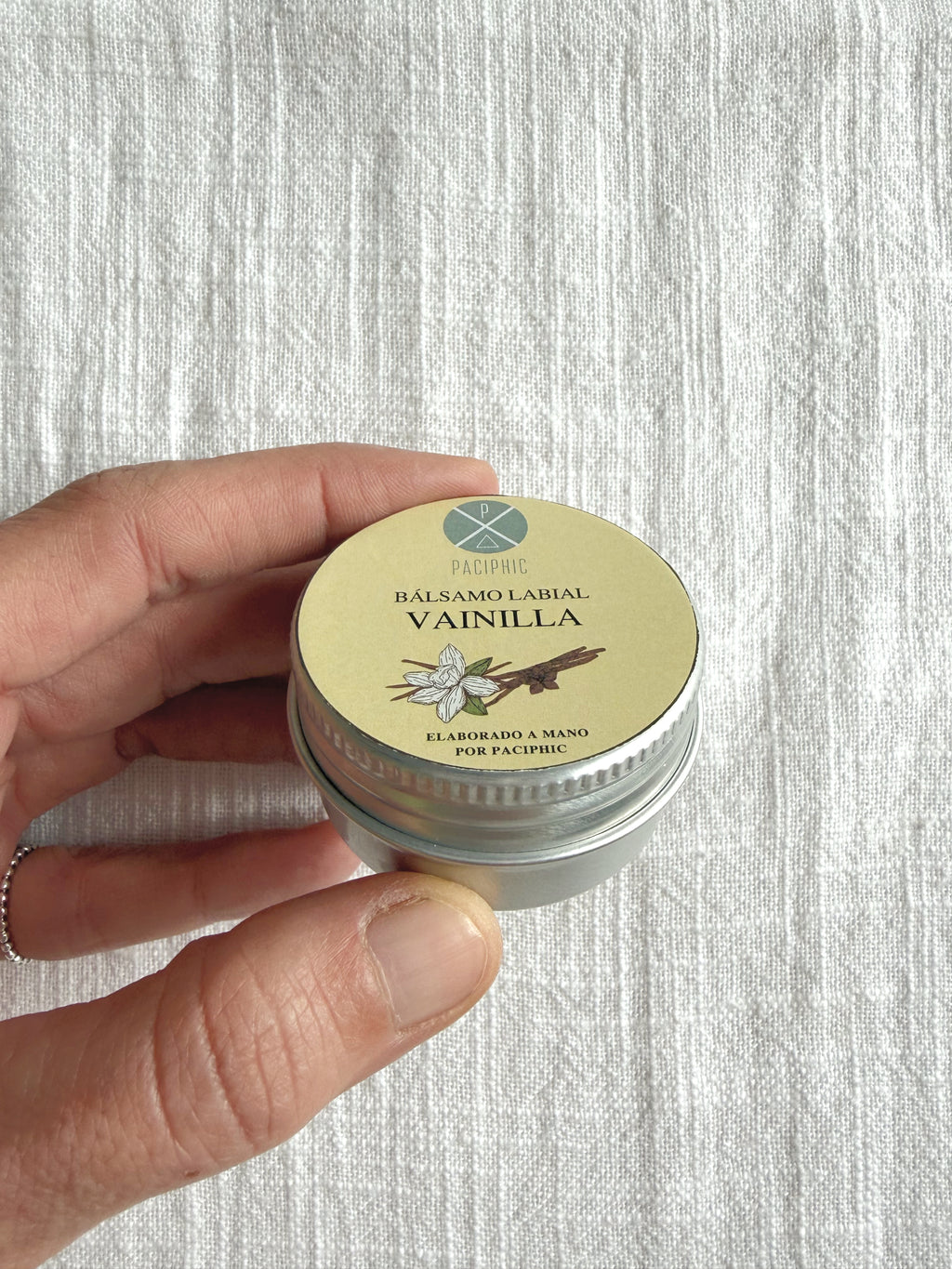 BÁLSAMO LABIAL VAINILLA