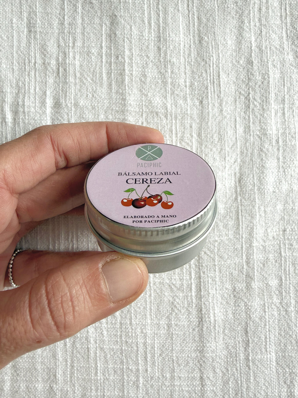 BÁLSAMO LABIAL CEREZA