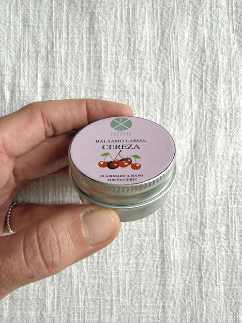 BÁLSAMO LABIAL CEREZA