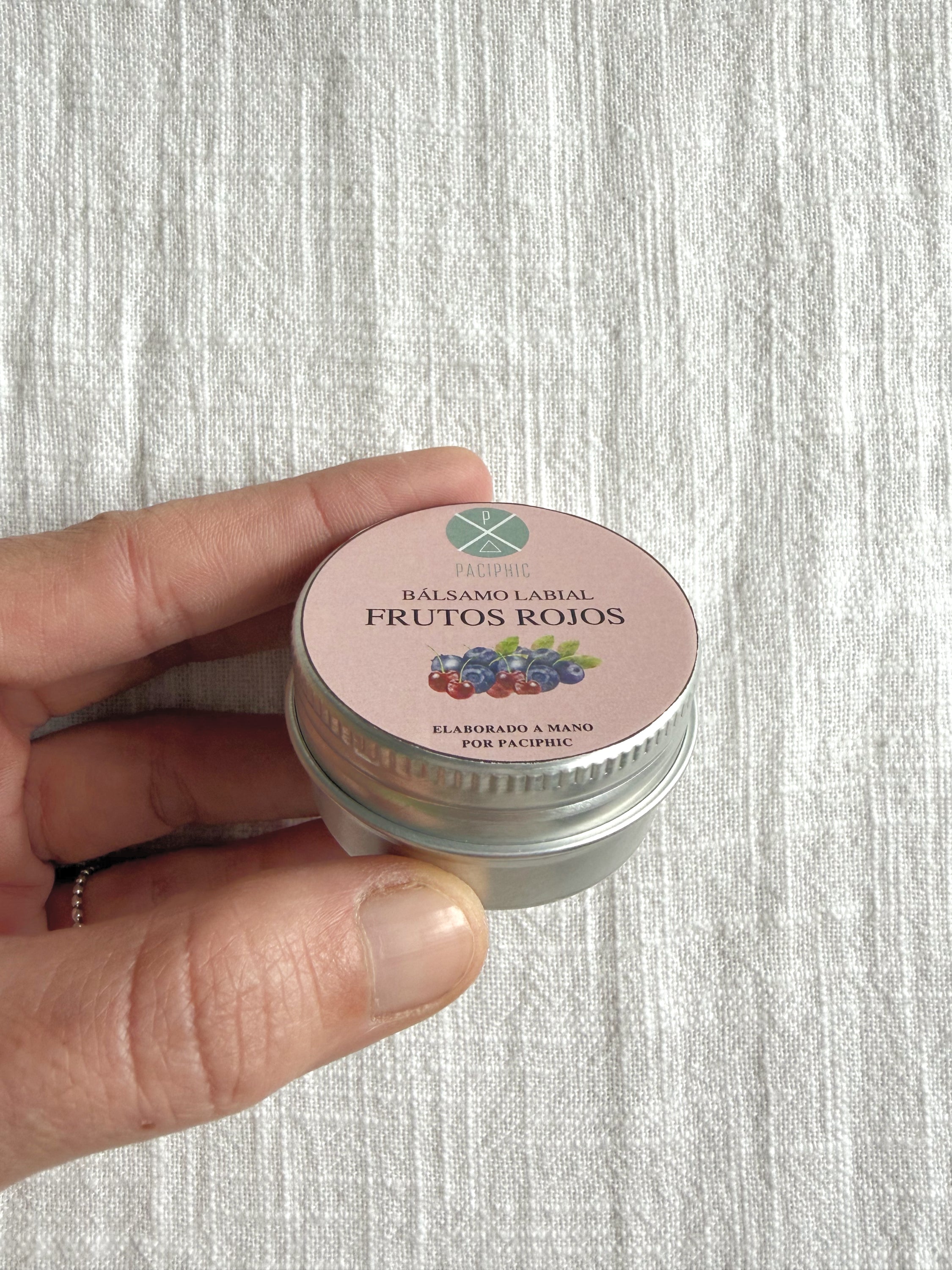 BÁLSAMO LABIAL FRUTOS ROJOS