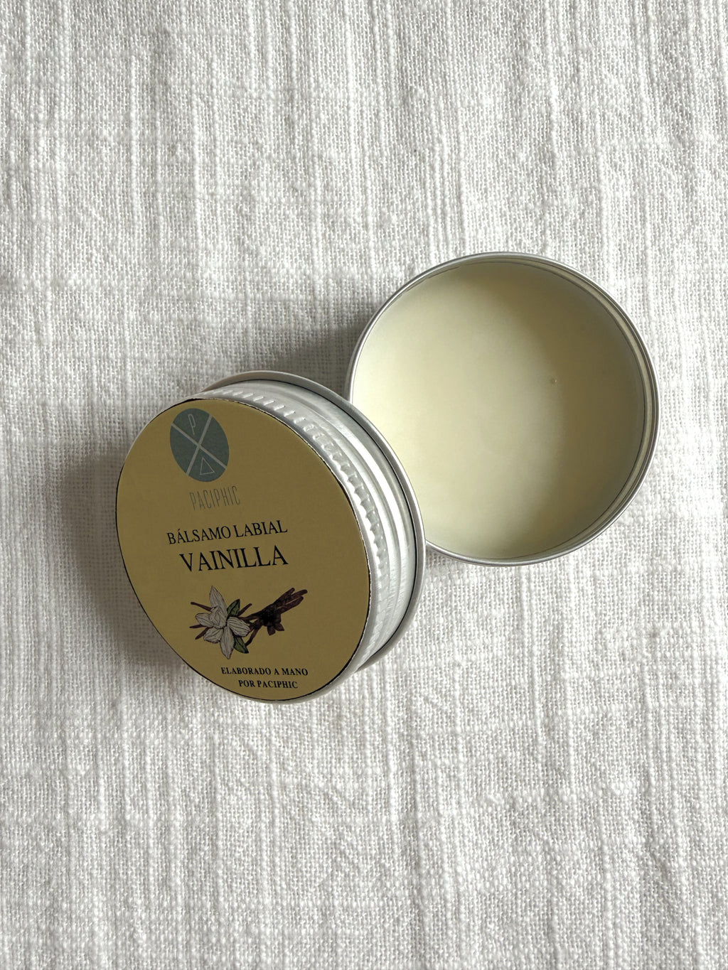 BÁLSAMO LABIAL VAINILLA