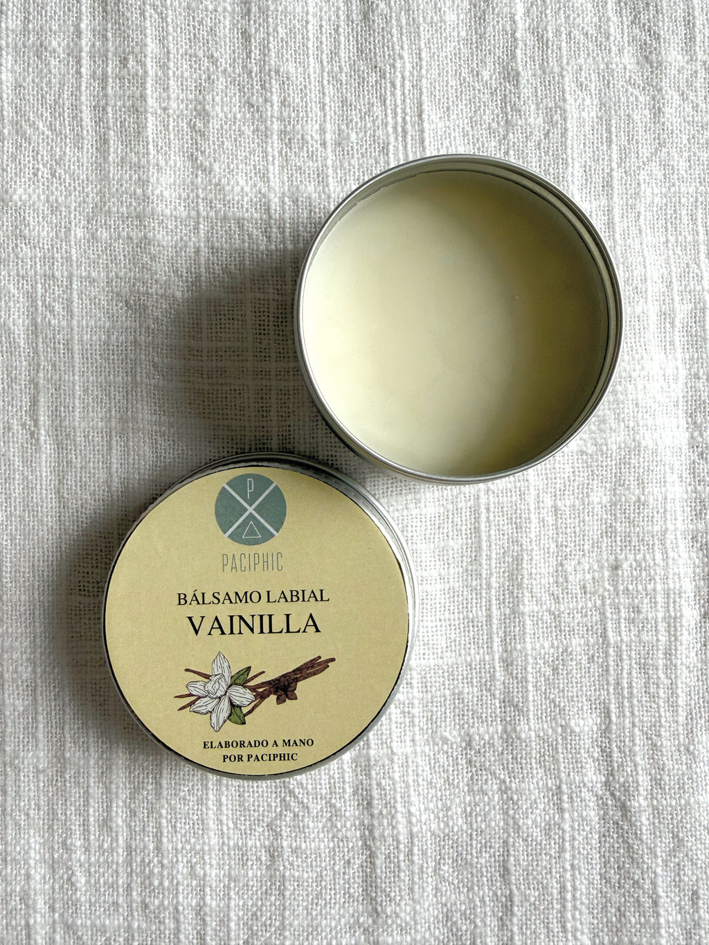 BÁLSAMO LABIAL VAINILLA