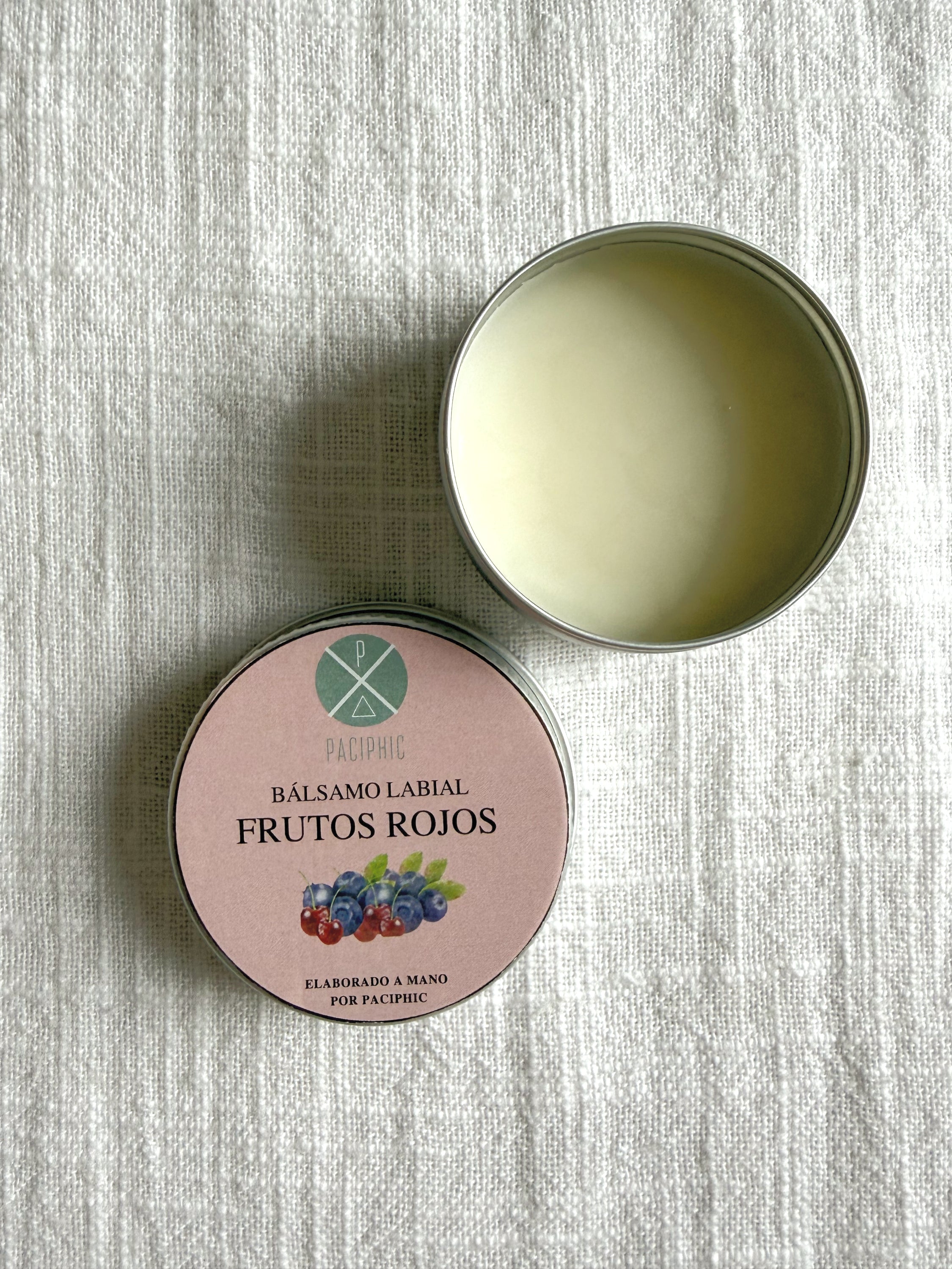 BÁLSAMO LABIAL FRUTOS ROJOS