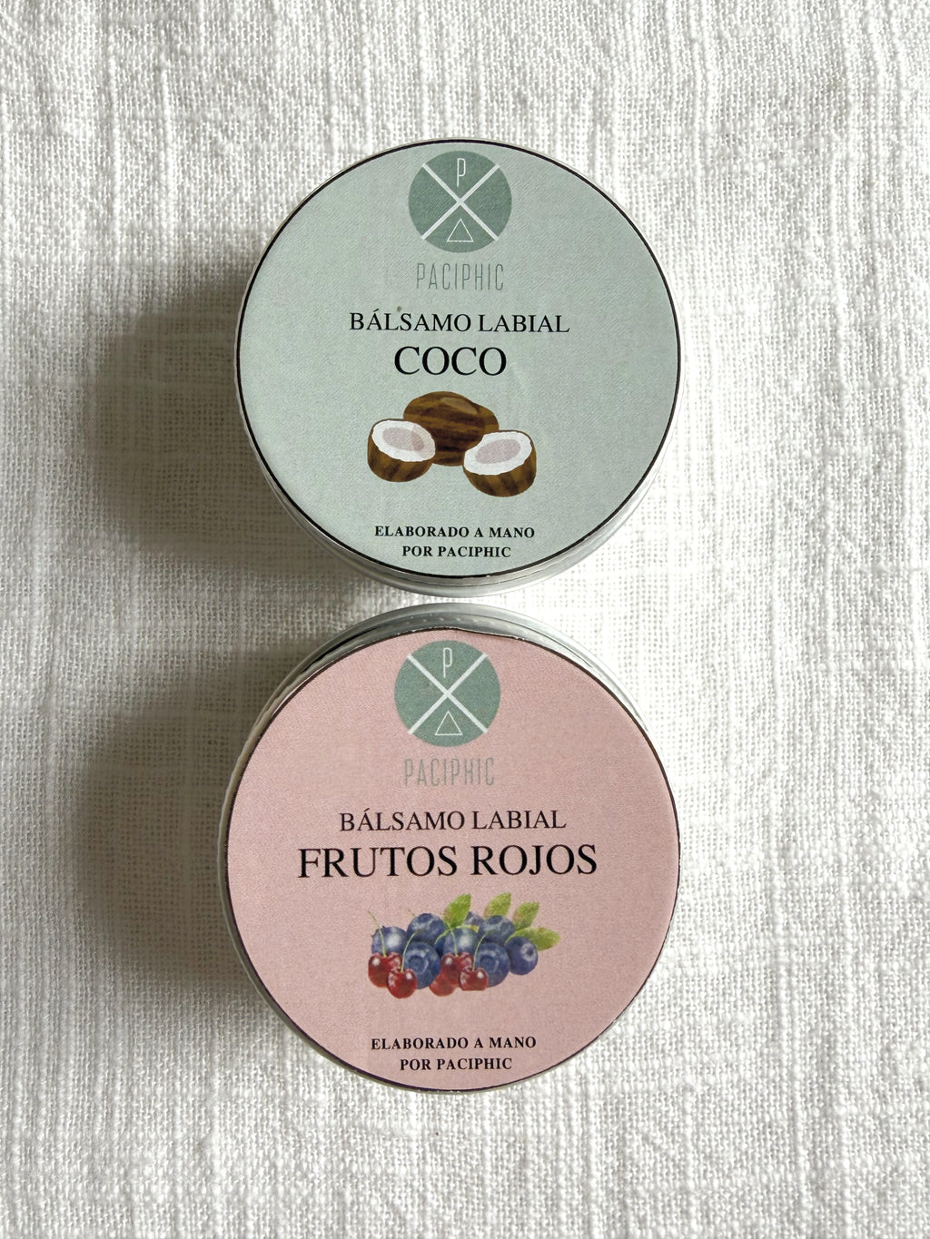 PACK 2 BÁLSAMO labial