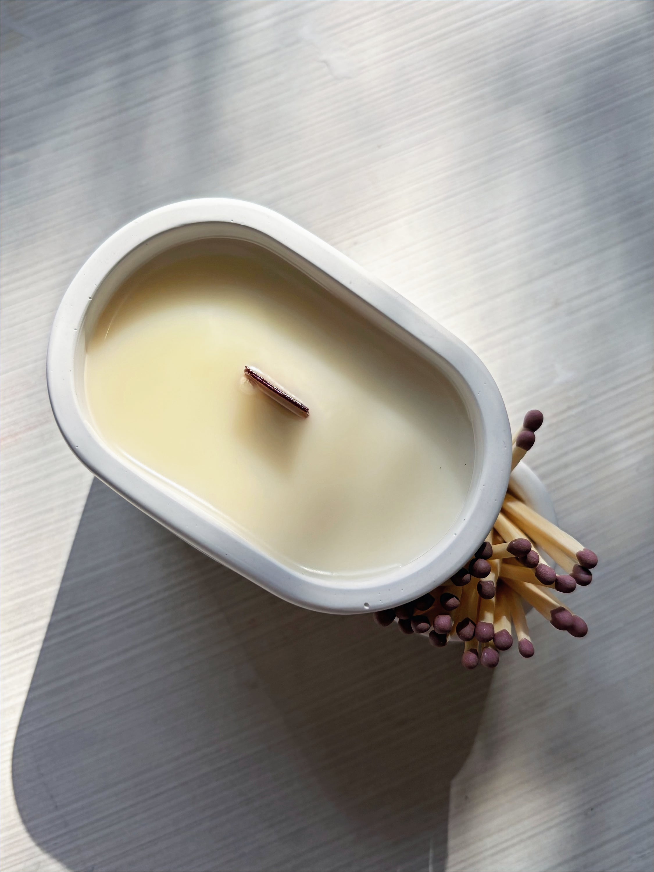 VELA CON CERILLAS · FORMATO MINI