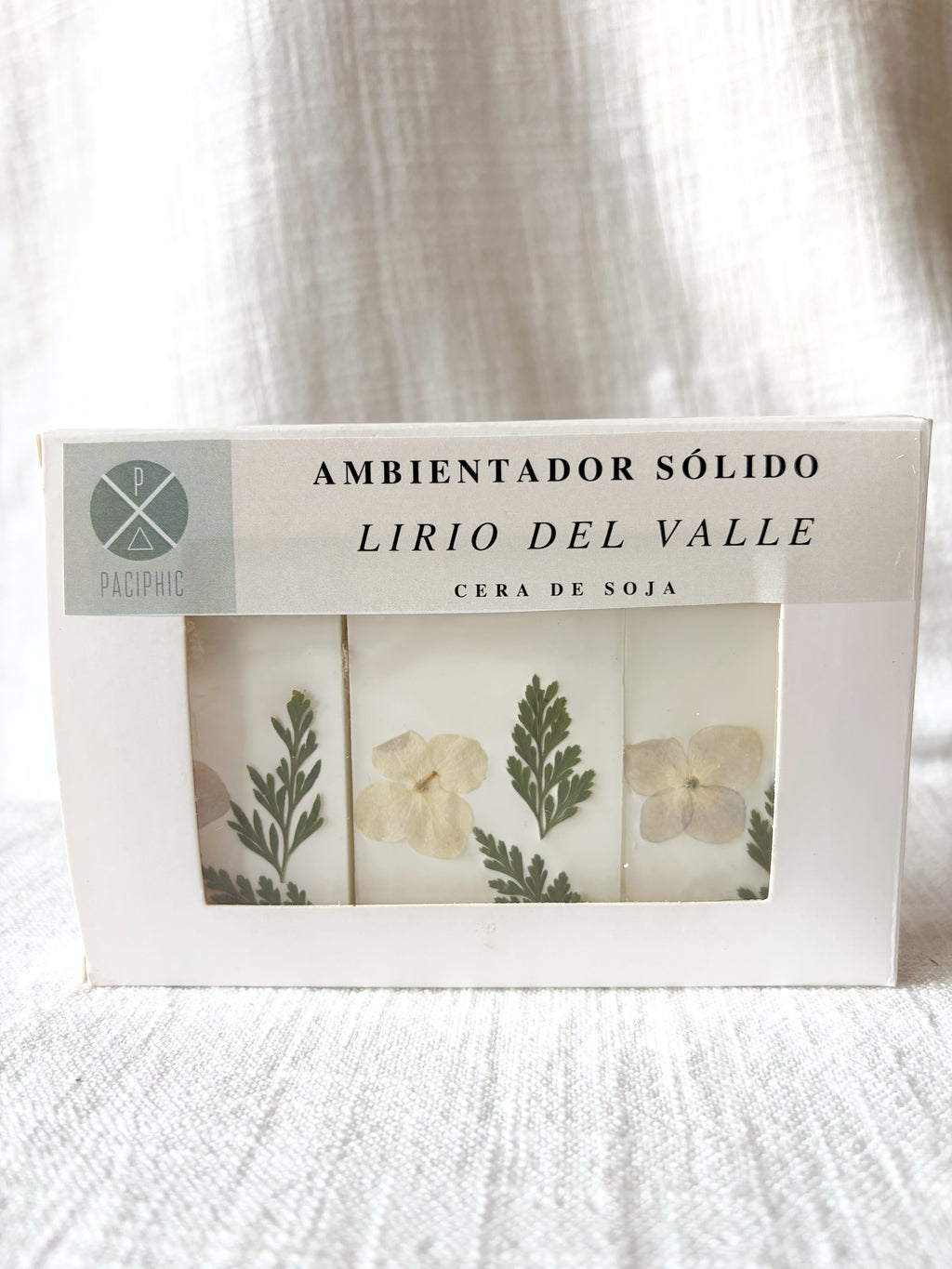 PACK AMBIENTADOR SÓLIDO + 2 VELAS BASICS 90GR