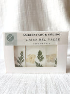 PACK AMBIENTADOR SÓLIDO + 2 VELAS BASICS 90GR