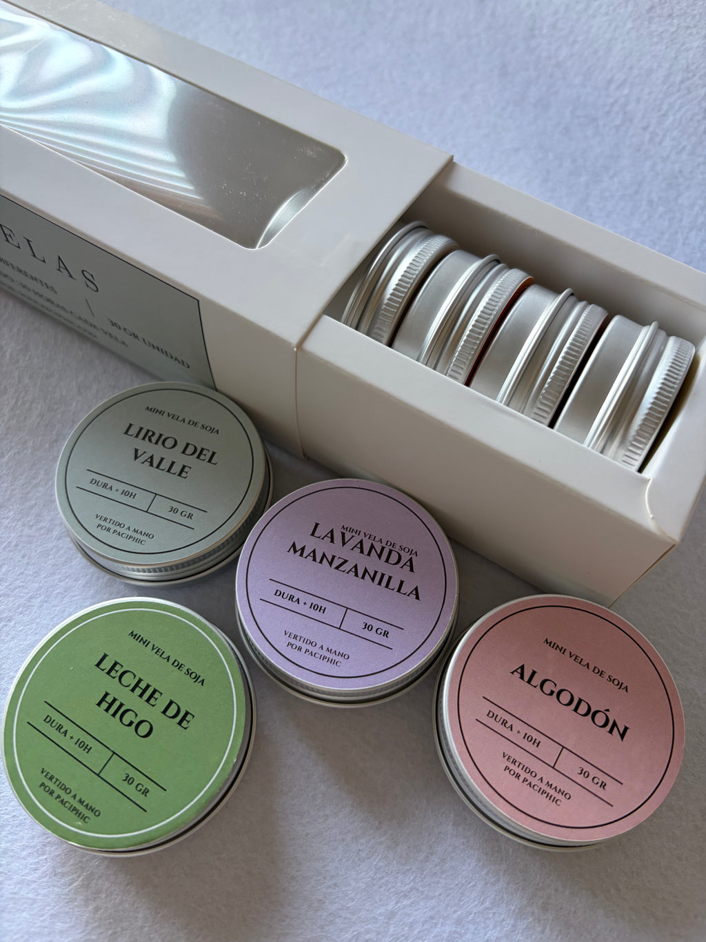 PACK Mini Velas