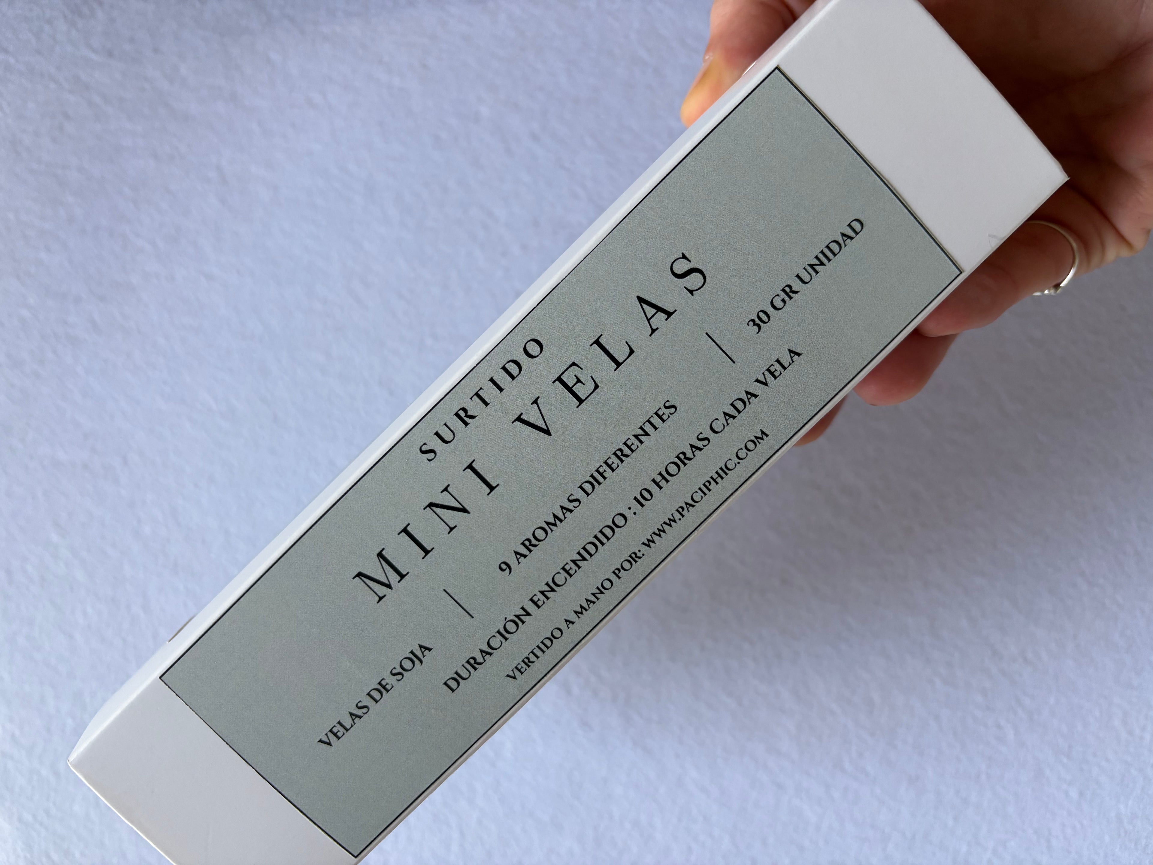 PACK Mini Velas