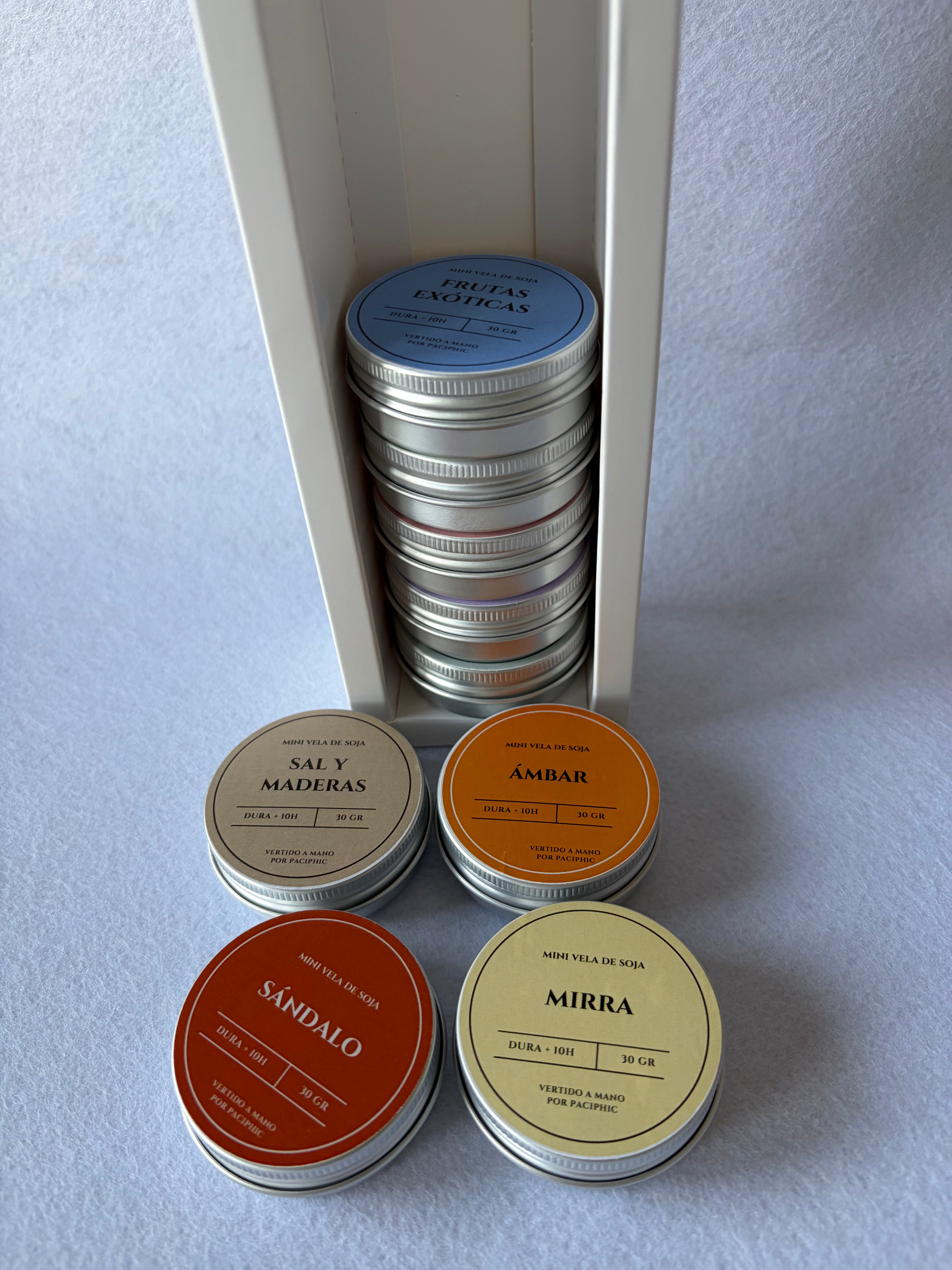 PACK Mini Velas