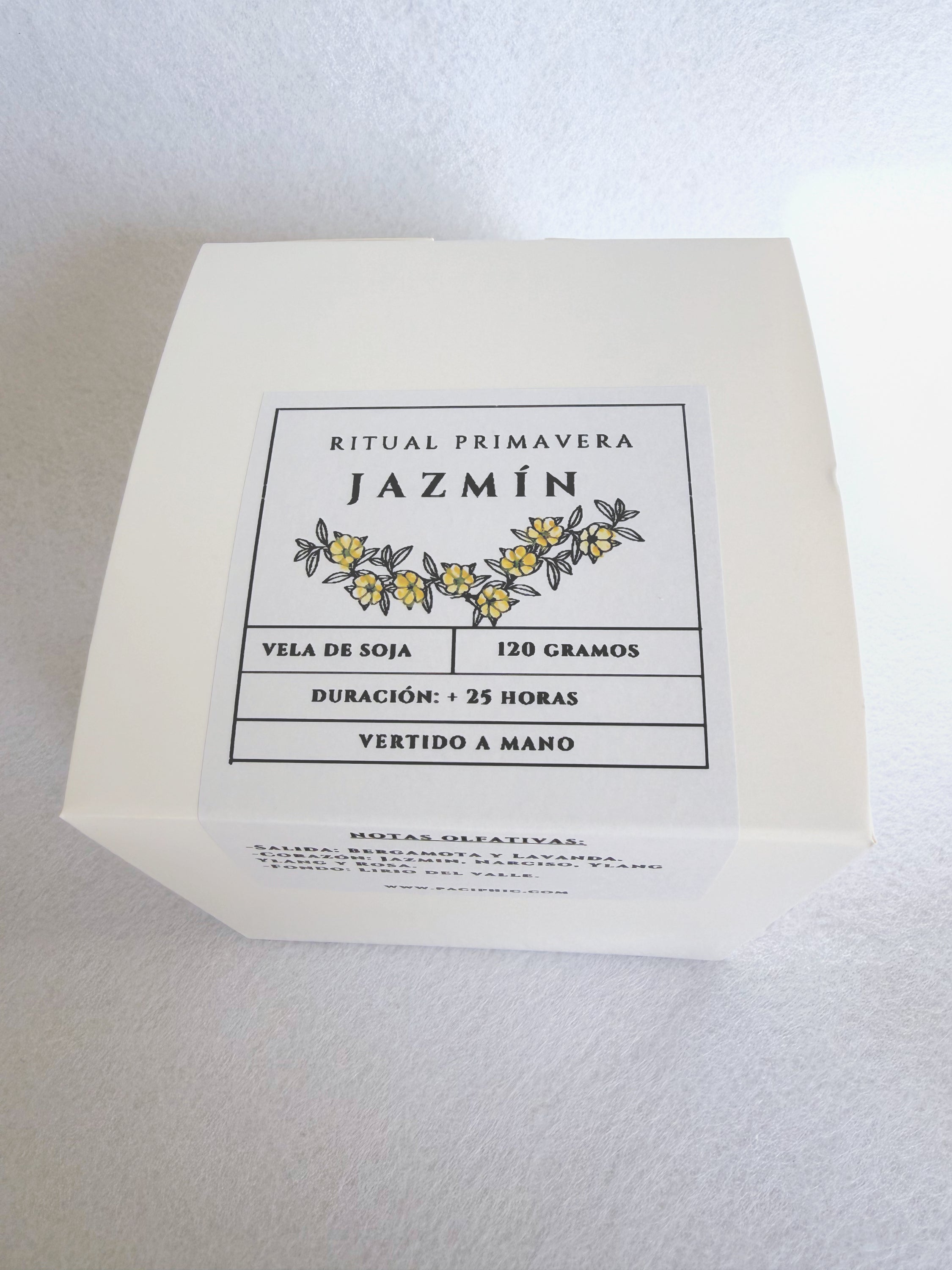VELA JAZMÍN - 120gr
