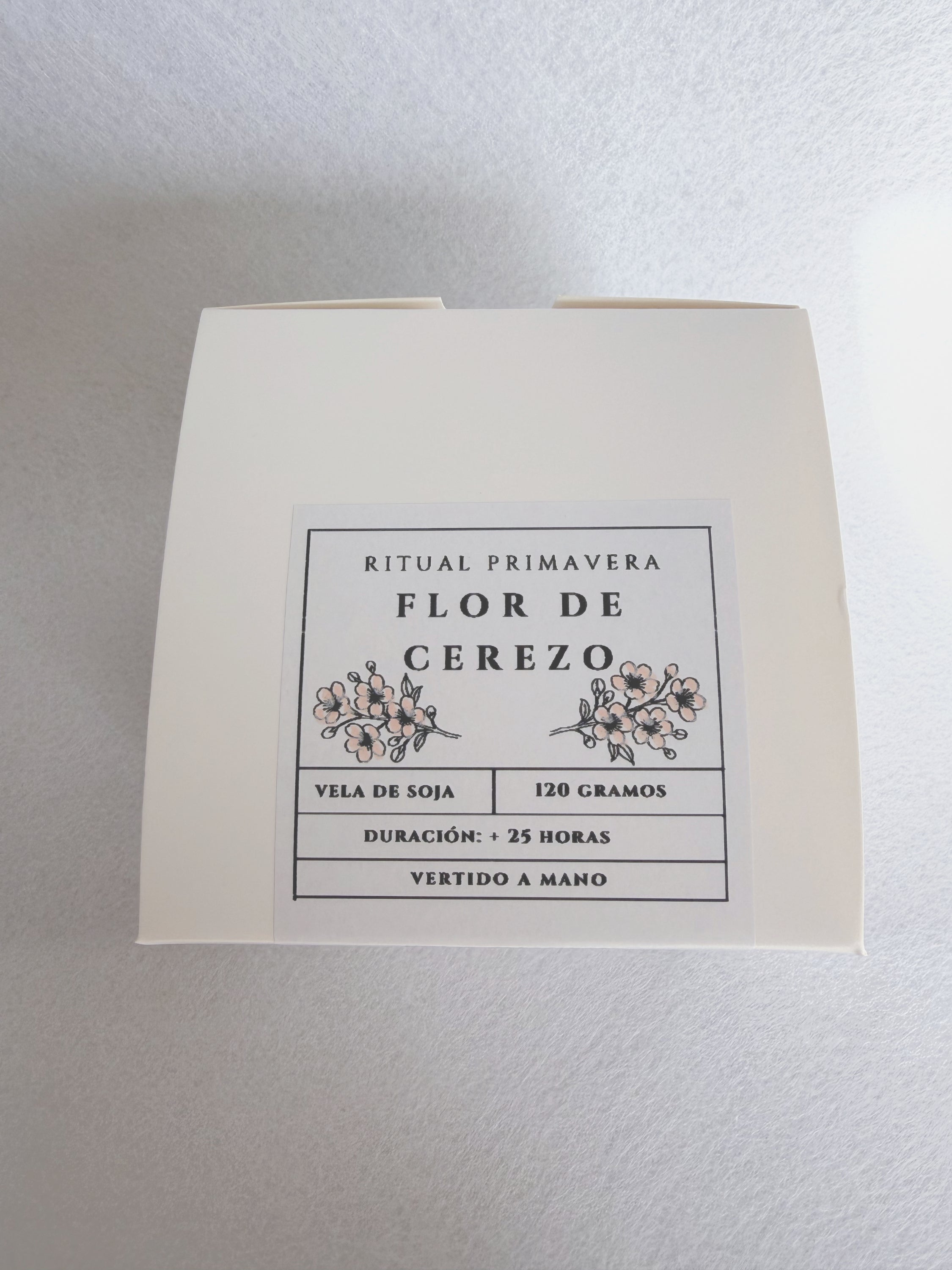 VELA FLOR DE CEREZO - 120gr