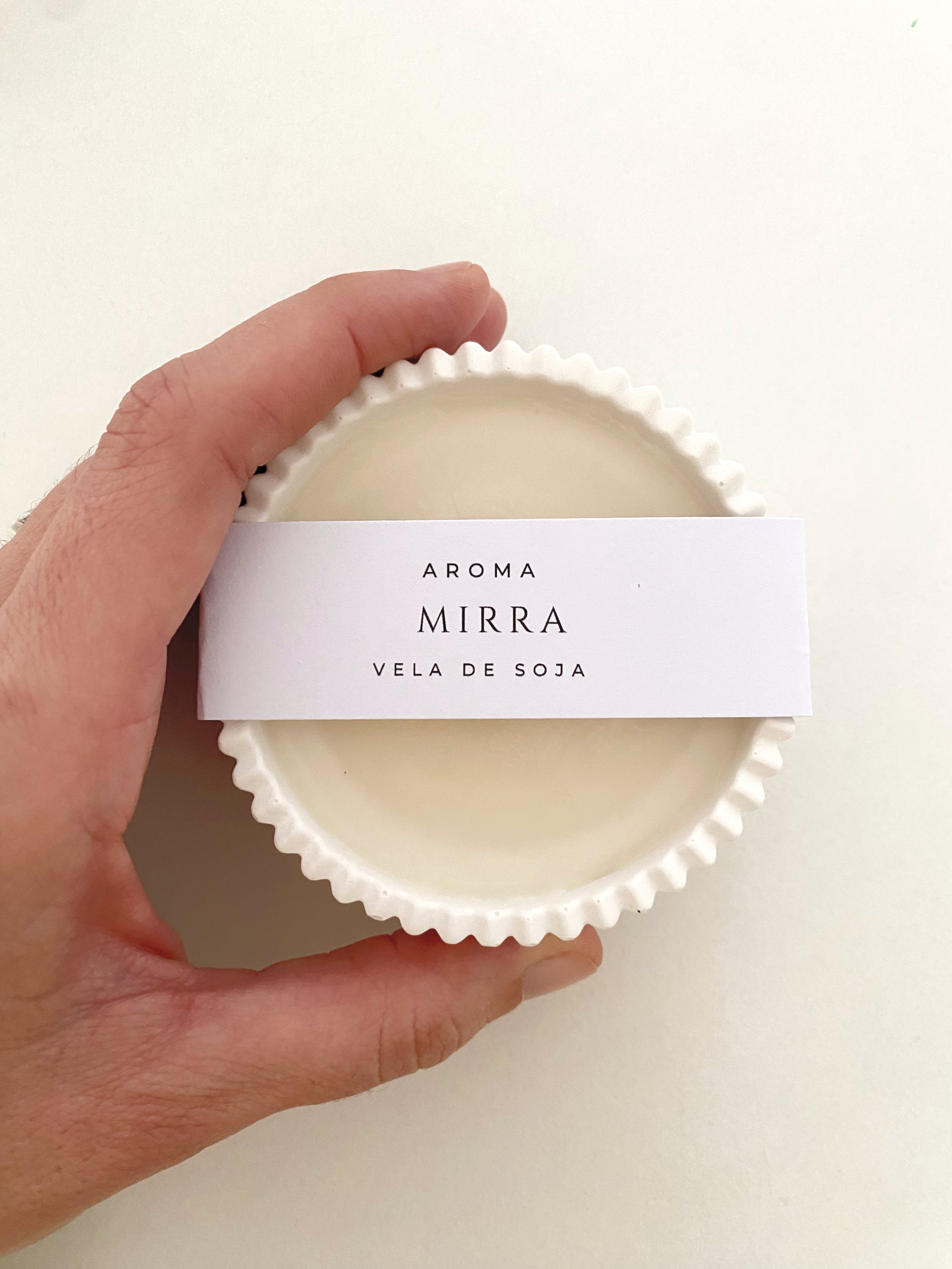 VELA AROMÁTICA MIRRA 90gr