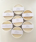 PACK 7 VELAS BASICS 90gr