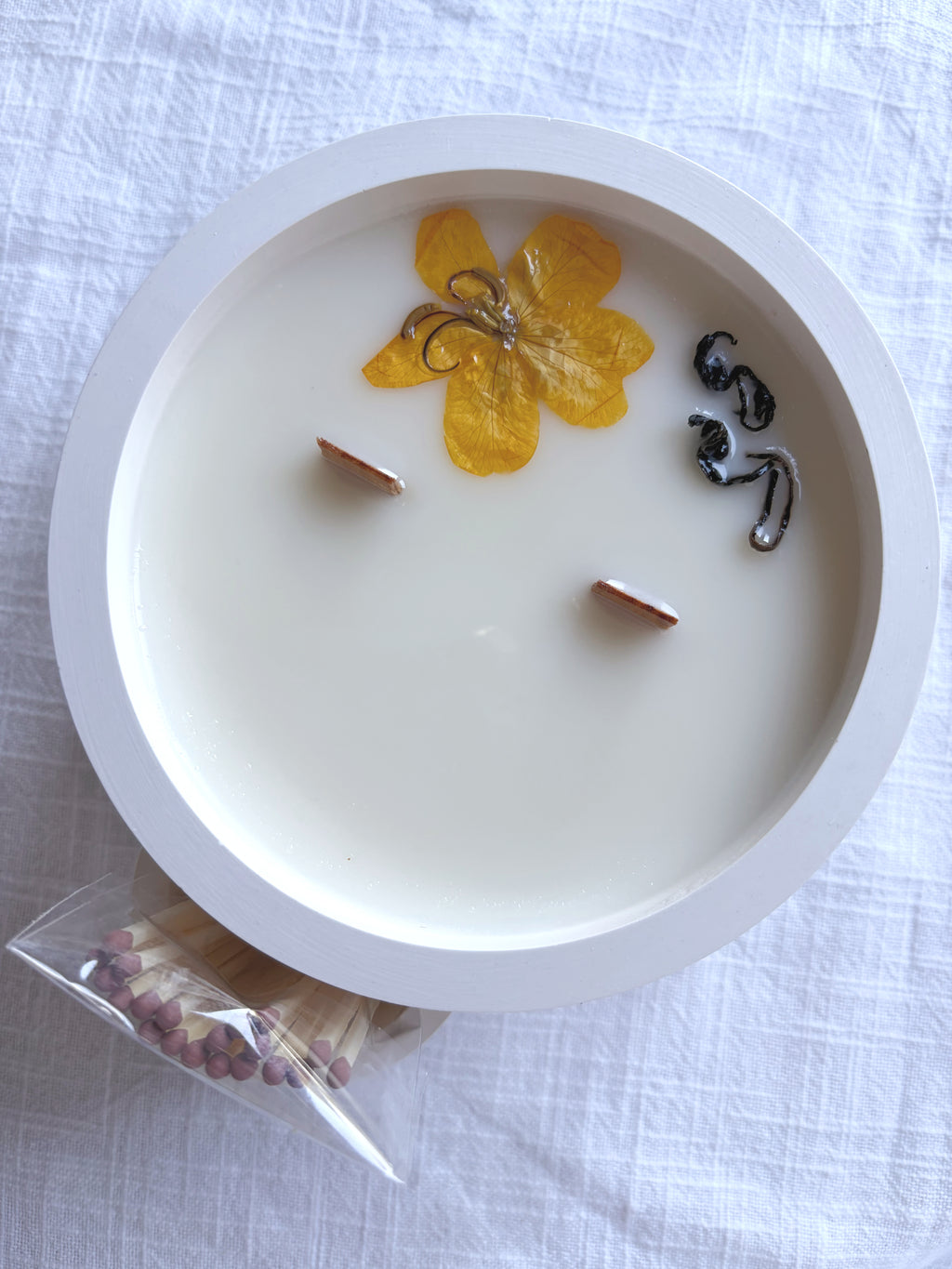 VELA CON CERILLAS 400GR