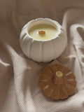 VELA CALABAZA - CALIDEZ DE HOGAR